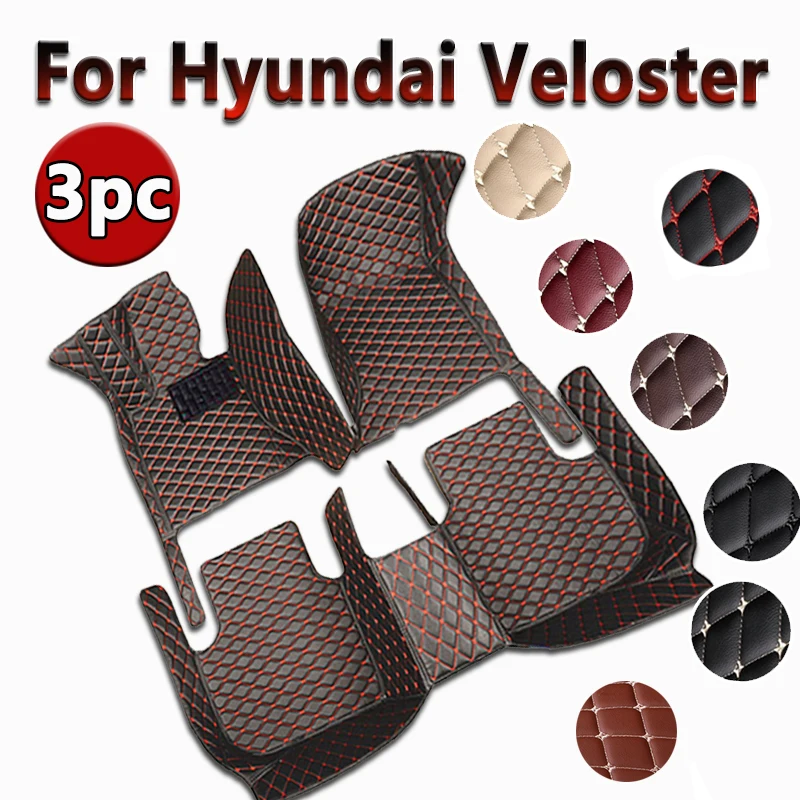 Leather Car Floor mats For Hyundai Veloster 2015 2014 2013 2012 2011 Carpets Rugs Pads Interior Parts Accessories
Leather Car Floor mats For Hyundai Veloster 2015 2014 2013 2012 2011 Carpets Rugs Pads Interior Parts Accessories