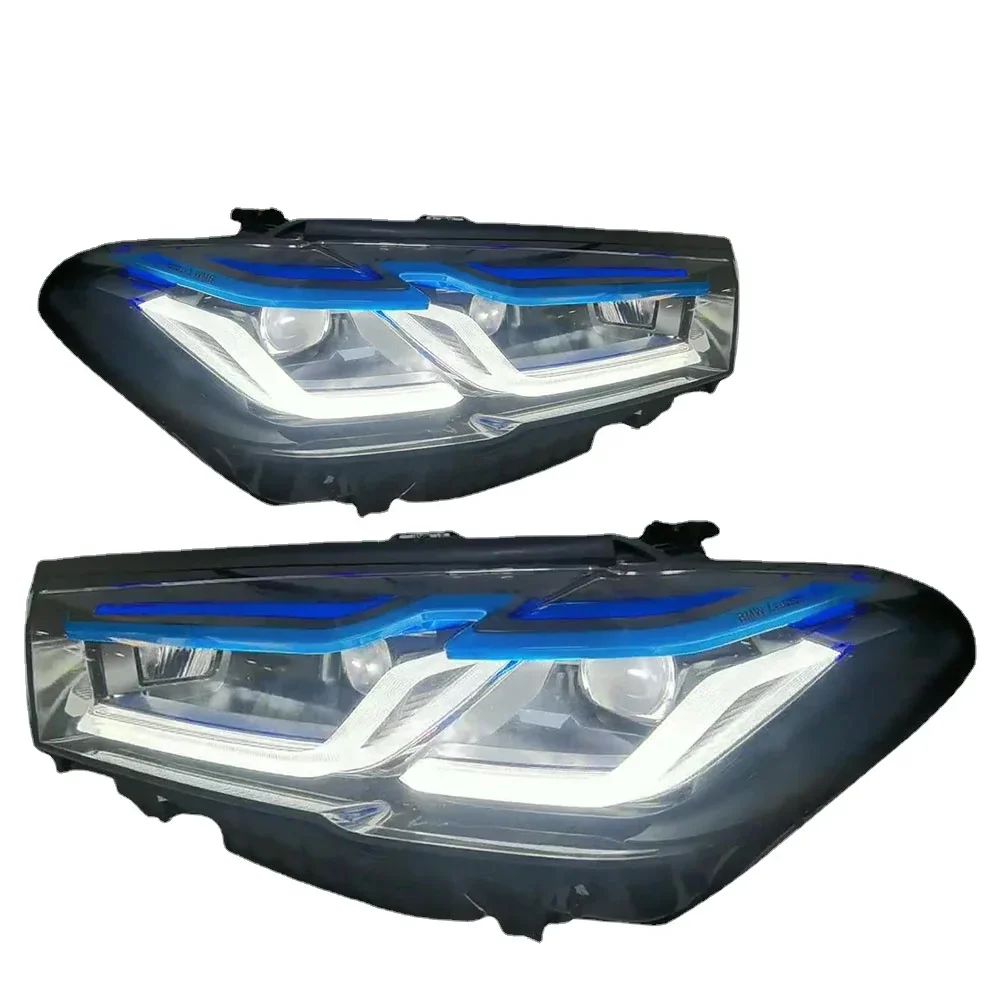 G30 Modified headlight For BMW 5' G30 2018-2022 G38 Laser headlight LED Headlamp upgrade original quality
G30 Modified headlight For BMW 5' G30 2018-2022 G38 Laser headlight LED Headlamp upgrade original quality