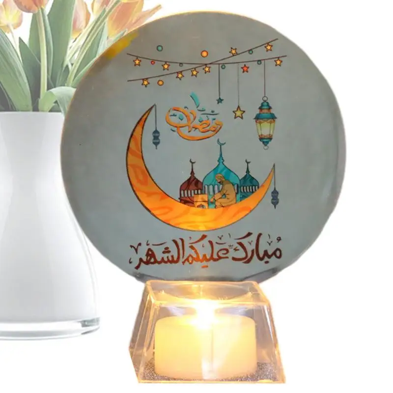 Eid LED Night Light LED Stars Moon Light Eid Decorations Home Decor Eid Candle Lights Table Centerpieces Eid Tabletop Decor
Eid LED Night Light LED Stars Moon Light Eid Decorations Home Decor Eid Candle Lights Table Centerpieces Eid Tabletop Decor