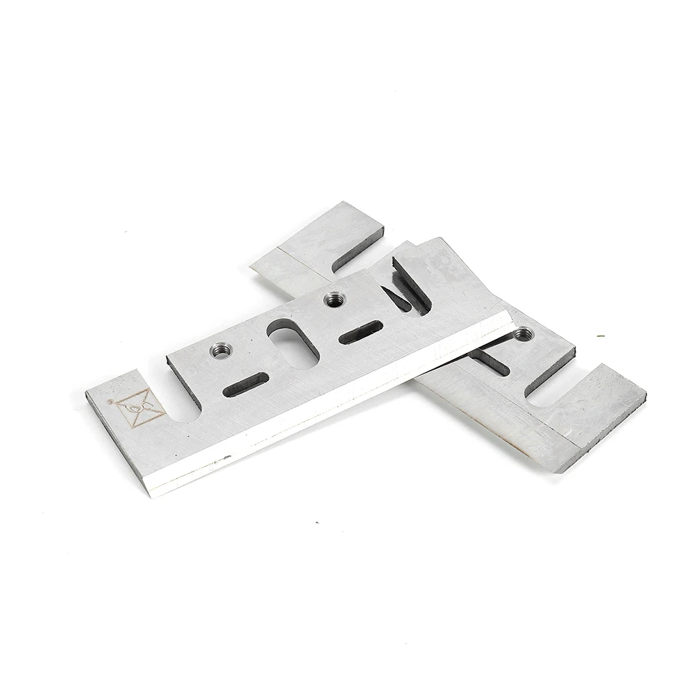 For Makita Planer blades 1900B KP0800 D26676 Silver Part 2x DW680 Replacement High speed steel Power tool 3-1/4\"
For Makita Planer blades 1900B KP0800 D26676 Silver Part 2x DW680 Replacement High speed steel Power tool 3-1/4\"