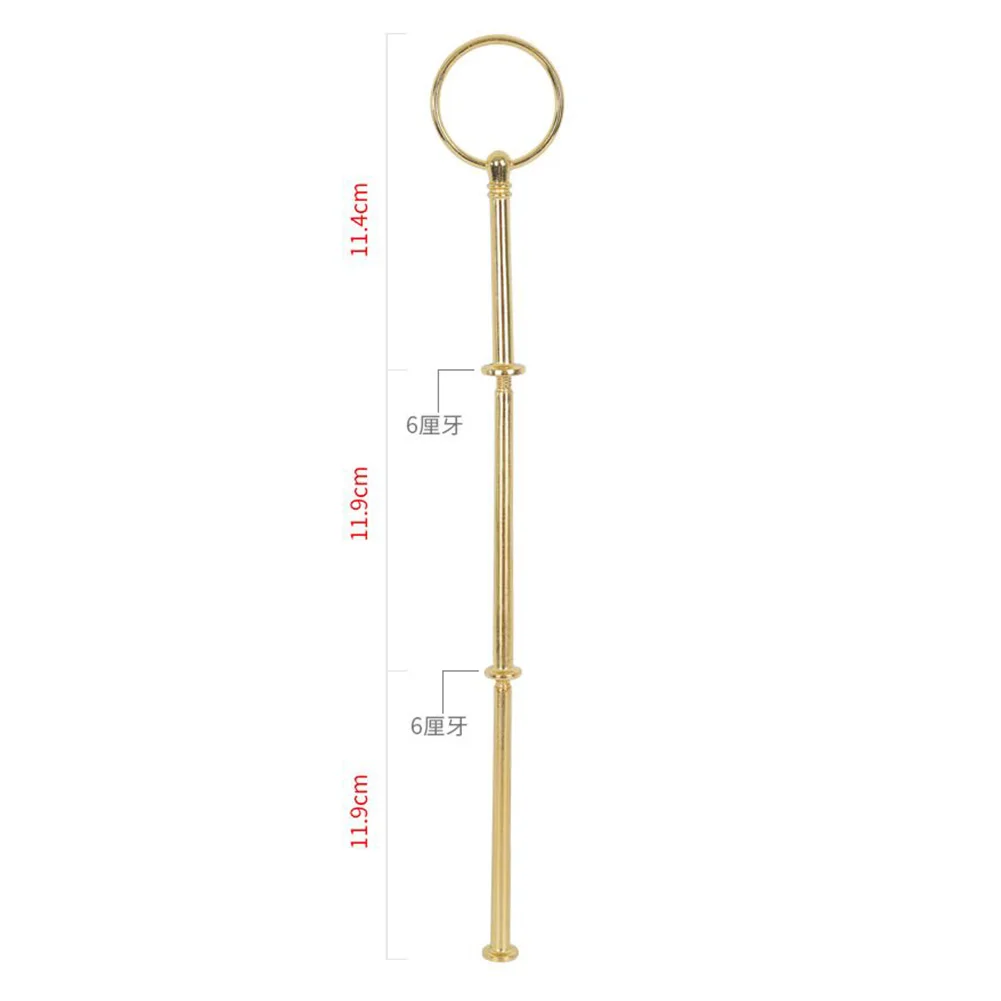 Handle Cake Stand Party Rod 3 Tier Tray Accessories Wedding Baking Zinc Alloy Cupcake Plate DIY Durable Brand New
Handle Cake Stand Party Rod 3 Tier Tray Accessories Wedding Baking Zinc Alloy Cupcake Plate DIY Durable Brand New