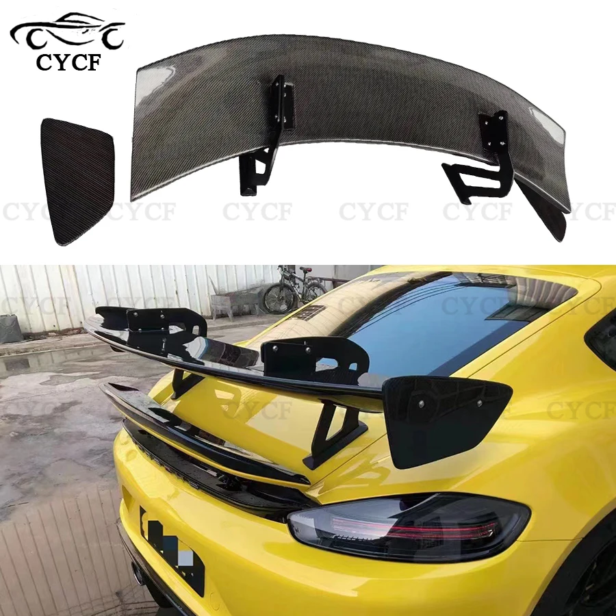 Для Porsche 718 981 987 GT4 стильный высококачественный спойлер из углеродного волокна задние ласты направляющая для багажника комплект для крыла заднего крыла
Для Porsche 718 981 987 GT4 стильный высококачественный спойлер из углеродного волокна задние ласты направляющая для багажника комплект для крыла заднего крыла