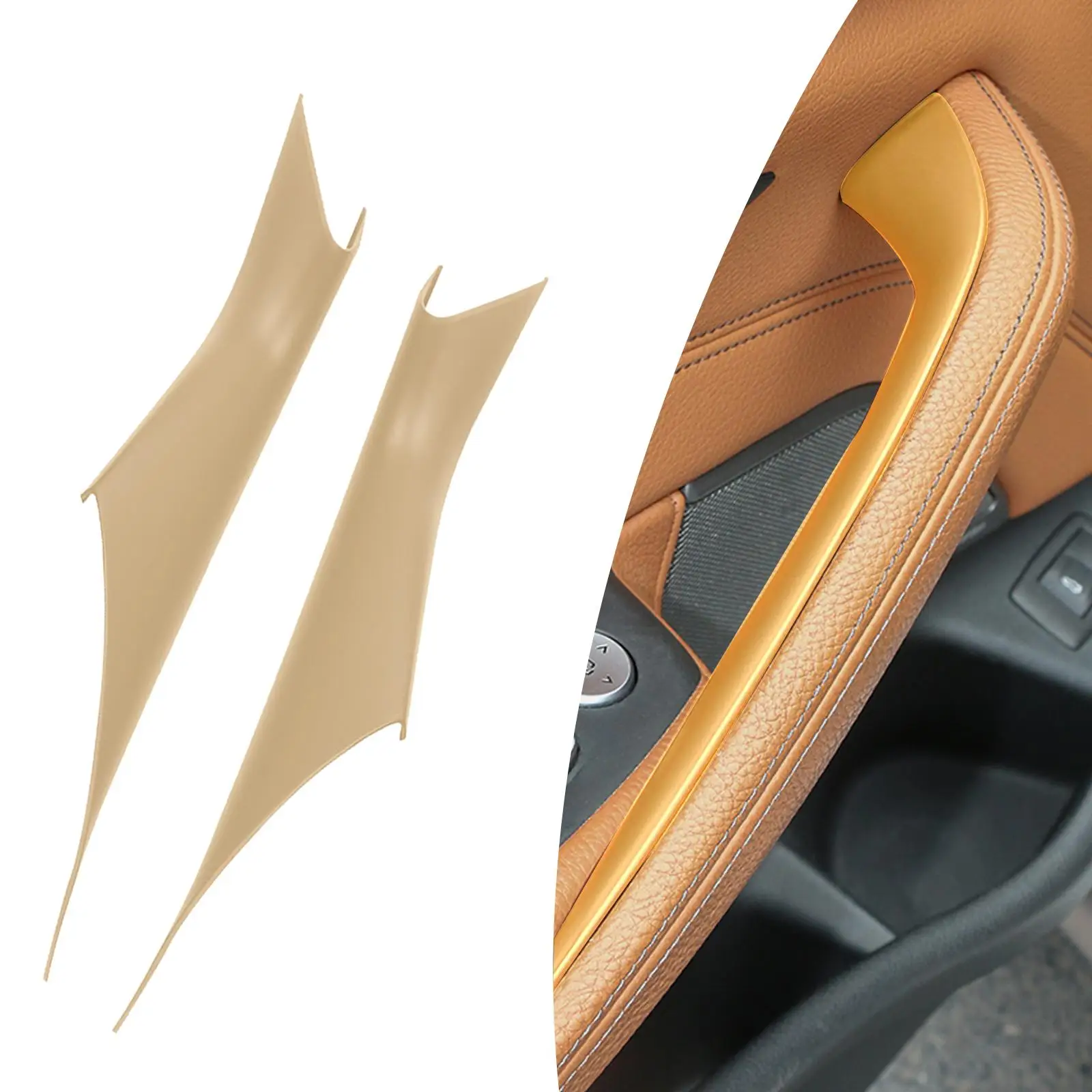 

Inner Door Handle Trims Auto Accessories for BMW 5 Series 530 2018-2023