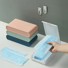 Pratical Mask Organizer Portable Mask Storage Box Moisture-proof Mask Box Multifunctional Paper Holder Sundrie Jewelry Container
Pratical Mask Organizer Portable Mask Storage Box Moisture-proof Mask Box Multifunctional Paper Holder Sundrie Jewelry Container