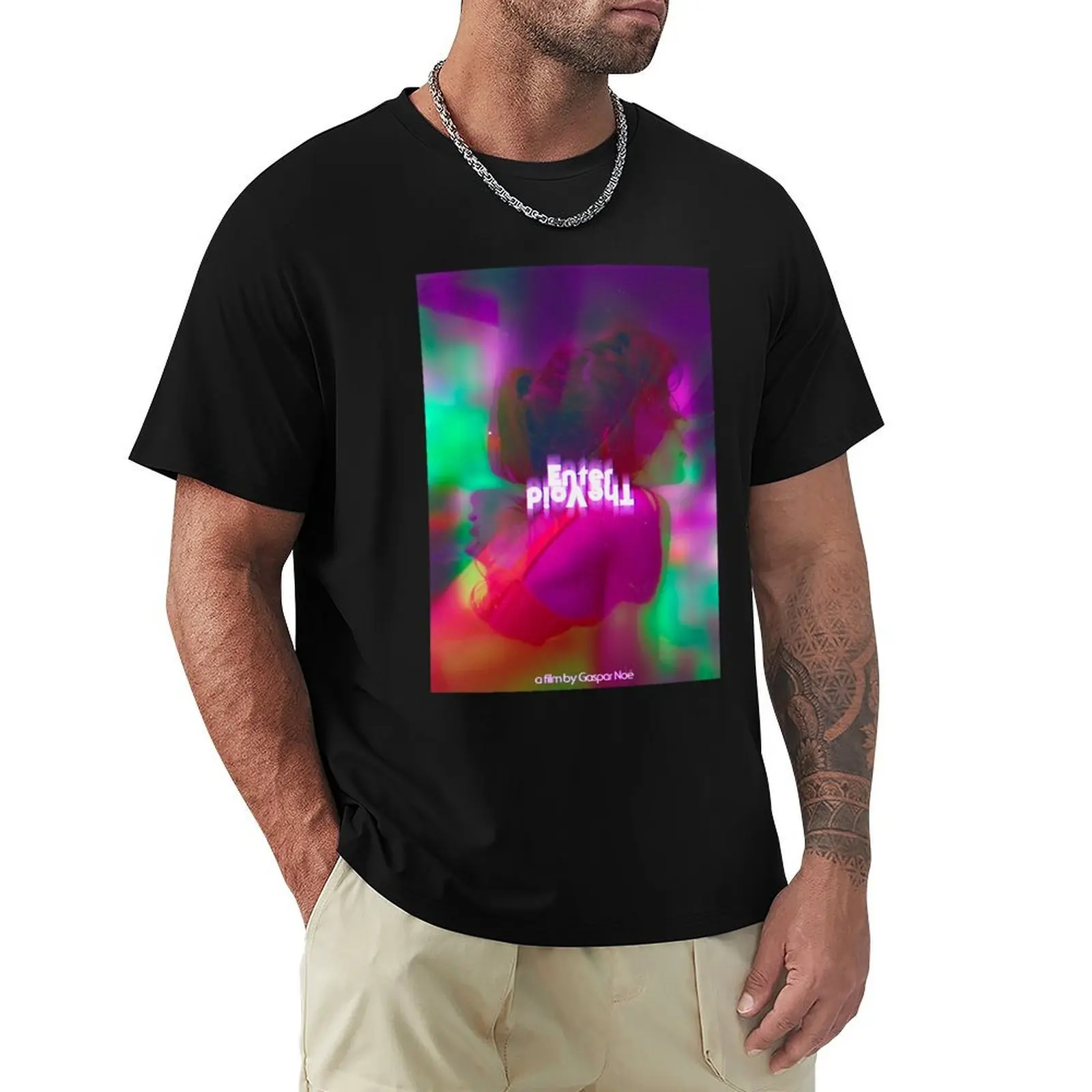 Футболка Enter the Void с принтом животных для мальчиков, потрясающая Мужская хлопковая футболка
Футболка Enter the Void с принтом животных для мальчиков, потрясающая Мужская хлопковая футболка