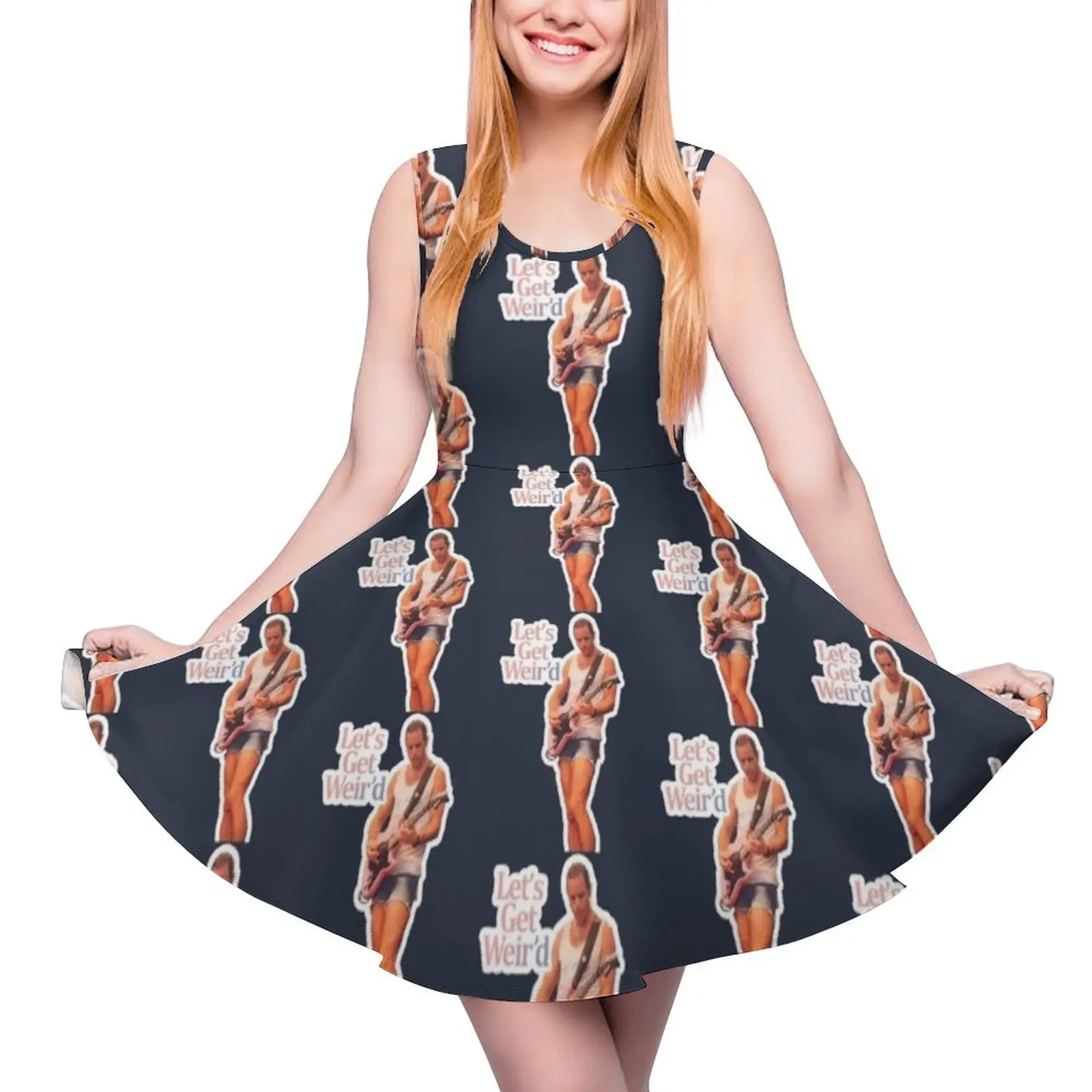 Let's Get Weir'd -- Bob Weir Round Neck Dress long dress women african dresses for woman
Let's Get Weir'd -- Bob Weir Round Neck Dress long dress women african dresses for woman