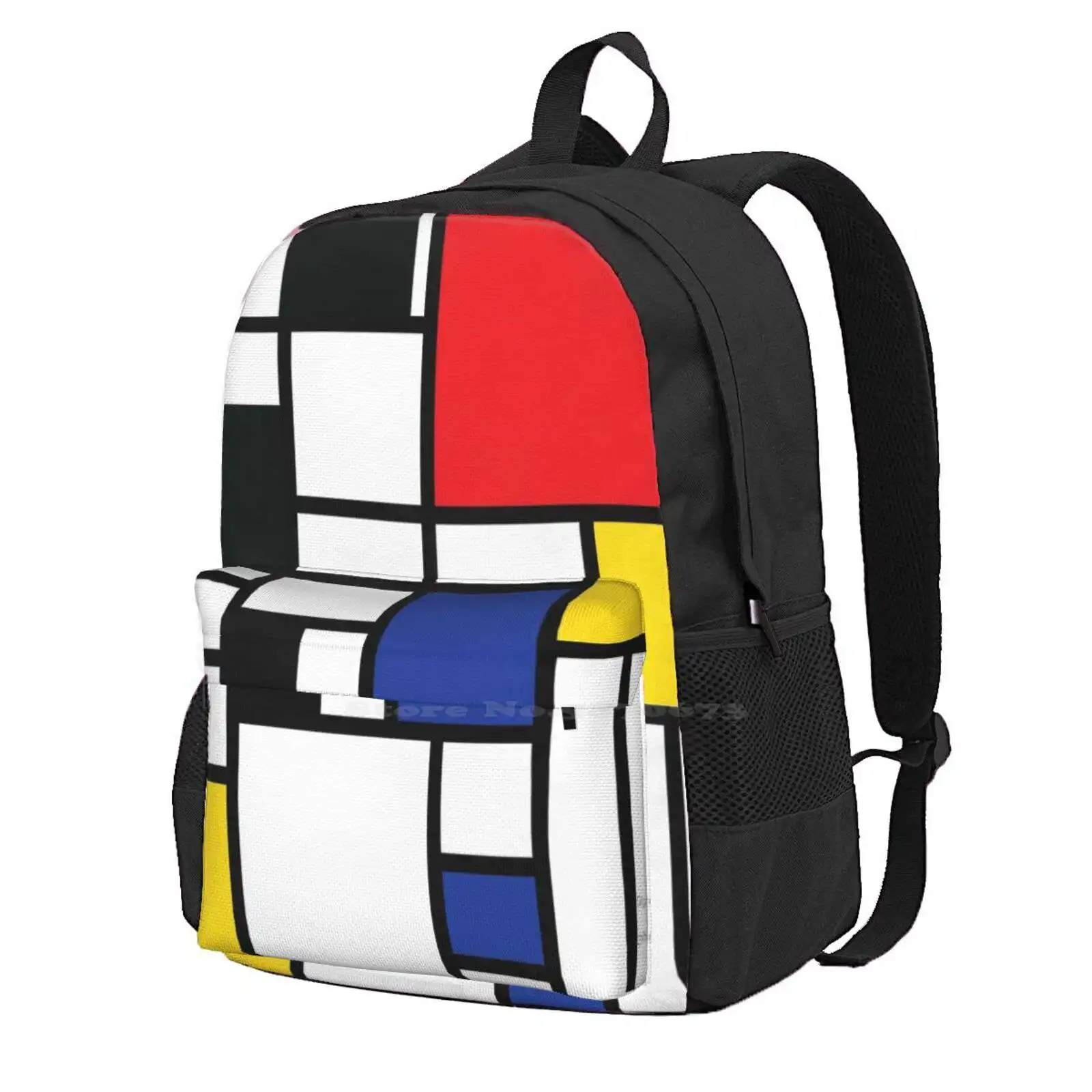 De Stijl #1 Новые поступления унисекс сумки рюкзак, Студенческая сумка De Stijl Голландский стиль Piet Mondrian современные крутые основные цвета
De Stijl #1 Новые поступления унисекс сумки рюкзак, Студенческая сумка De Stijl Голландский стиль Piet Mondrian современные крутые основные цвета
