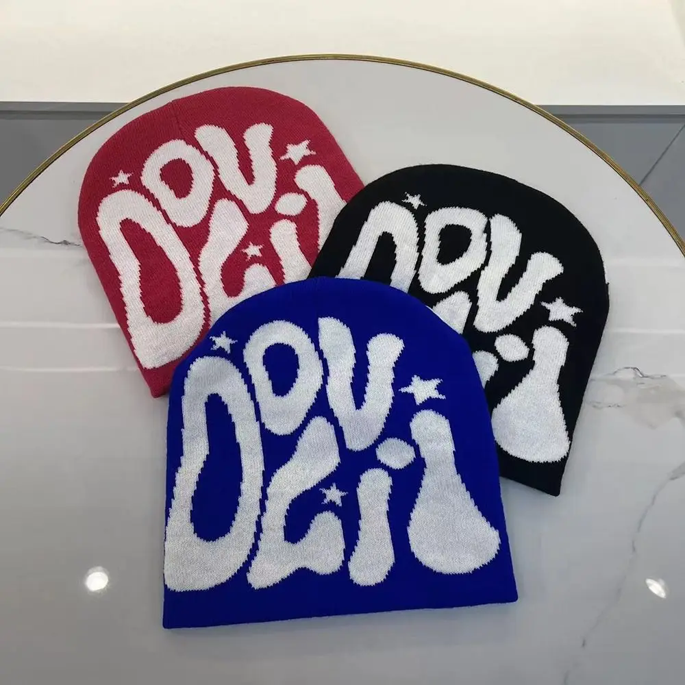 Letter Printing Knitting Cap Hat Gift Y2k Wool Acrylic Casual Skullies Ins Warm Beanie Bonnet Men Women
Letter Printing Knitting Cap Hat Gift Y2k Wool Acrylic Casual Skullies Ins Warm Beanie Bonnet Men Women