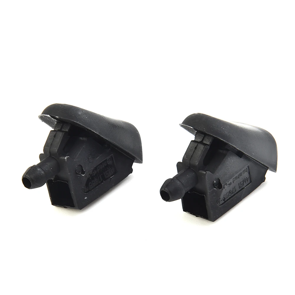 2pcs Car Windscreen Wiper Spray Jet Nozzle Washer For Ford For Focus MK2 MK3 2005-2012 For Fiesta 2001-2008 XS4117666 / 1404820
2pcs Car Windscreen Wiper Spray Jet Nozzle Washer For Ford For Focus MK2 MK3 2005-2012 For Fiesta 2001-2008 XS4117666 / 1404820
