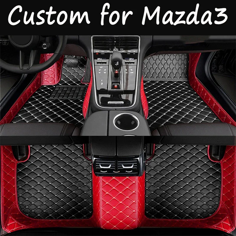 Car Floor Mats For Mazda3 Mazda 3 BK 2004~2009 Auto Rugs Durable Waterproof Carpet Luxury Leather Mat Full Set Car Accessories
Car Floor Mats For Mazda3 Mazda 3 BK 2004~2009 Auto Rugs Durable Waterproof Carpet Luxury Leather Mat Full Set Car Accessories