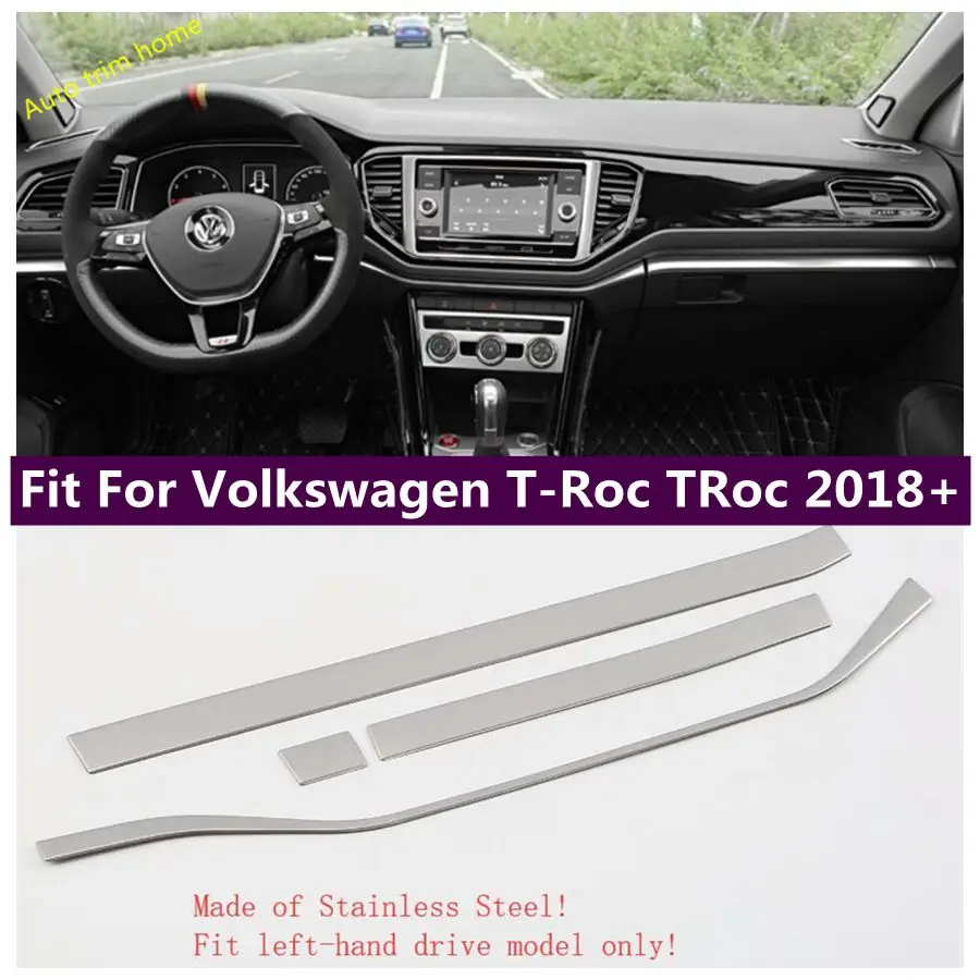 Dashboard Left + Right Central Decoration Panel Cover Trim Fit For Volkswagen T-Roc TRoc 2018 - 2021 Interior Accessories
Dashboard Left + Right Central Decoration Panel Cover Trim Fit For Volkswagen T-Roc TRoc 2018 - 2021 Interior Accessories