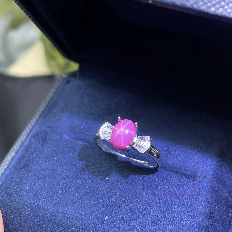 Fine Jewelry Real natural Star Red Ring S925 Silver Fashion Silver Ring women's engagement ring
Fine Jewelry Real natural Star Red Ring S925 Silver Fashion Silver Ring women's engagement ring