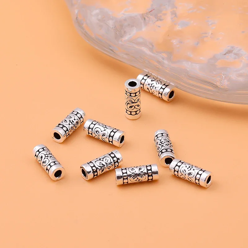 5PCS 925 sterling silver for old beads loose beads handmade diy beaded material bracelet necklace jewelry accessories
5PCS 925 sterling silver for old beads loose beads handmade diy beaded material bracelet necklace jewelry accessories
