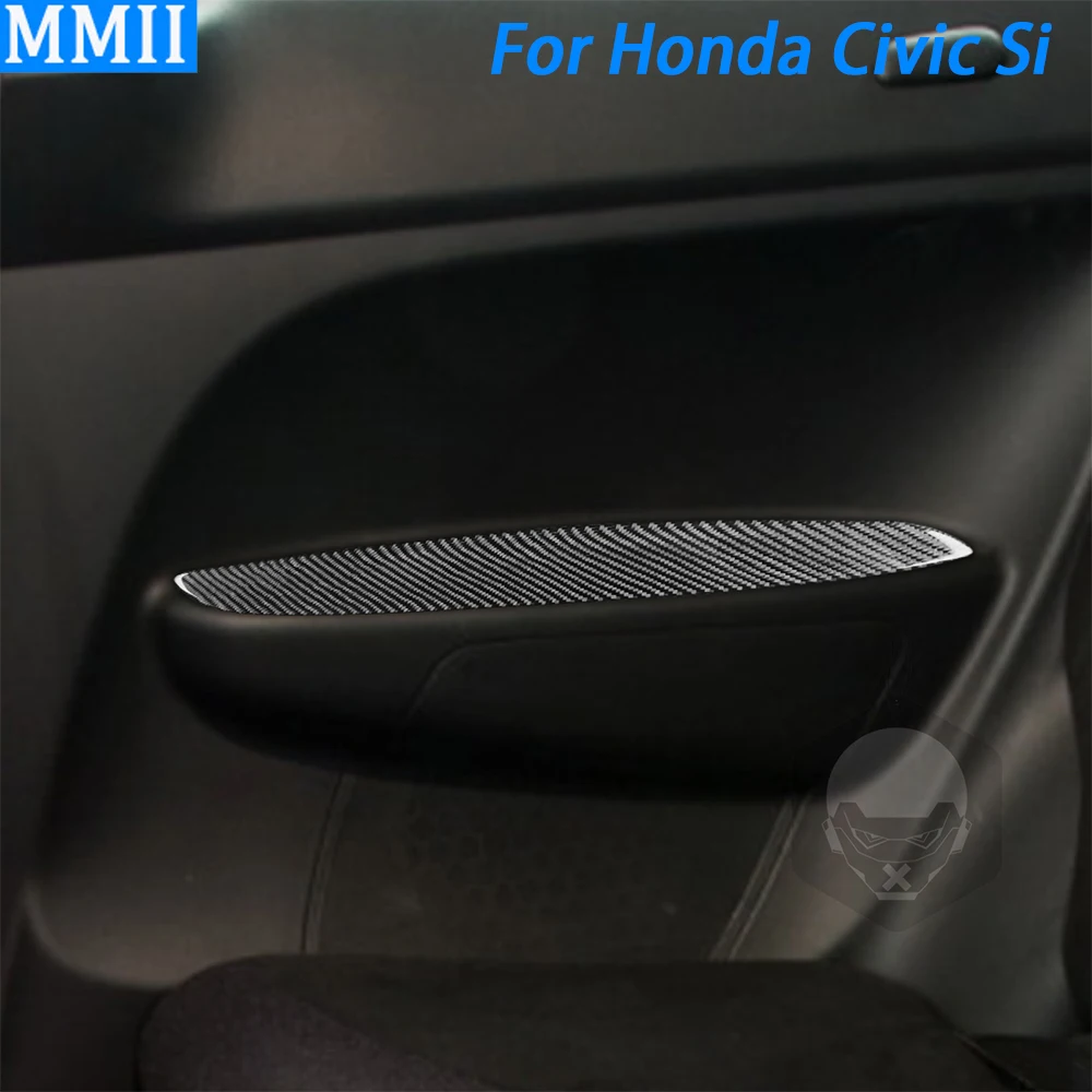 Задняя боковая панель из углеродного волокна для Honda Civic Si 2001-2005, декоративная крышка, аксессуары для украшения интерьера автомобиля, наклейка
Задняя боковая панель из углеродного волокна для Honda Civic Si 2001-2005, декоративная крышка, аксессуары для украшения интерьера автомобиля, наклейка