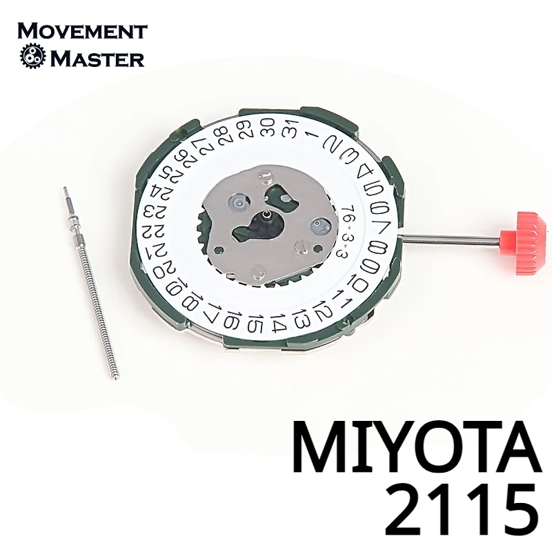 Новинка, оригинальный японский кварцевый механизм MIYOTA 115, дата 3/6, 2035, мужской механизм с одним календарем, запасные части
Новинка, оригинальный японский кварцевый механизм MIYOTA 115, дата 3/6, 2035, мужской механизм с одним календарем, запасные части