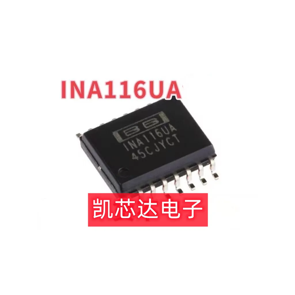 INA116UA INA116UA/2K 5 посылка SOP16 чип прецизионного усилителя прибора, новый оригинальный
INA116UA INA116UA/2K 5 посылка SOP16 чип прецизионного усилителя прибора, новый оригинальный