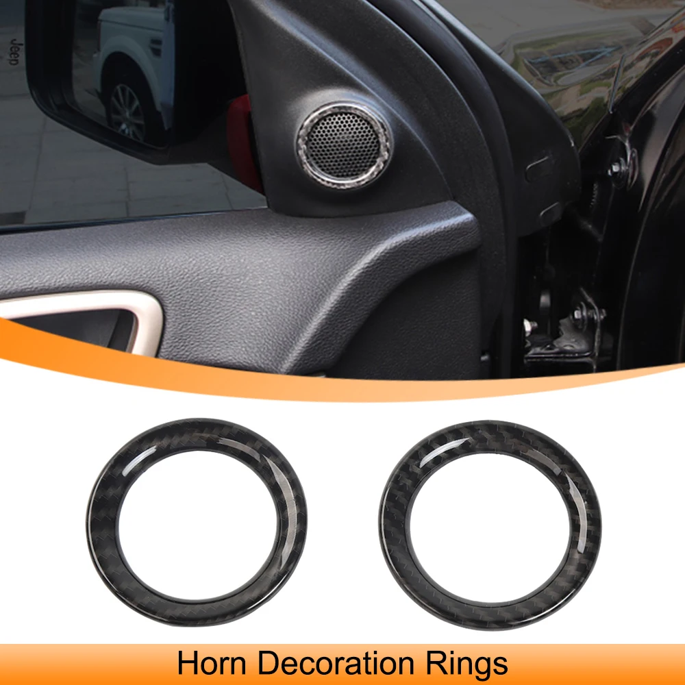 Car Front Rear Door Horn Speaker Ring Decoration Cover Stickers Trim for Jeep Grand Cherokee 2011-2023 Auto Interior Accessories
Car Front Rear Door Horn Speaker Ring Decoration Cover Stickers Trim for Jeep Grand Cherokee 2011-2023 Auto Interior Accessories