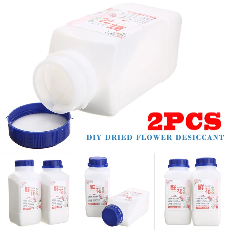 2pcs 1kg Reusable Silica Gel Sand Desiccant Crystals Flower Drying DIY Craft Non-toxic Silica Gel Flowers Drying Compound
2pcs 1kg Reusable Silica Gel Sand Desiccant Crystals Flower Drying DIY Craft Non-toxic Silica Gel Flowers Drying Compound