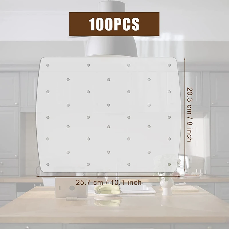 Top Deals 100 Pcs Air Fryer Parchment Liner, Perforated Square Air Fryer Liner For Ninja Foody Grill 5 In 1 AG301 Dual Air Fryer 3 Mallzona S13faf5ea3b2e4b448986fffb44dc3890D Top Deals 100 Pcs Air Fryer Parchment Liner, Perforated Square Air Fryer Liner For Ninja Foody Grill 5 In 1 AG301 Dual Air Fryer Mallzona