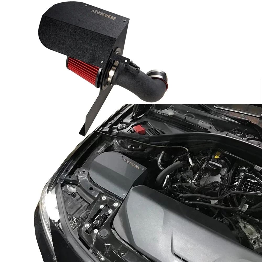 Aluminum Car Air Intake System Kit Air Intake Filter High Performance Cold Air Intake Fit B48 2.0L
Aluminum Car Air Intake System Kit Air Intake Filter High Performance Cold Air Intake Fit B48 2.0L