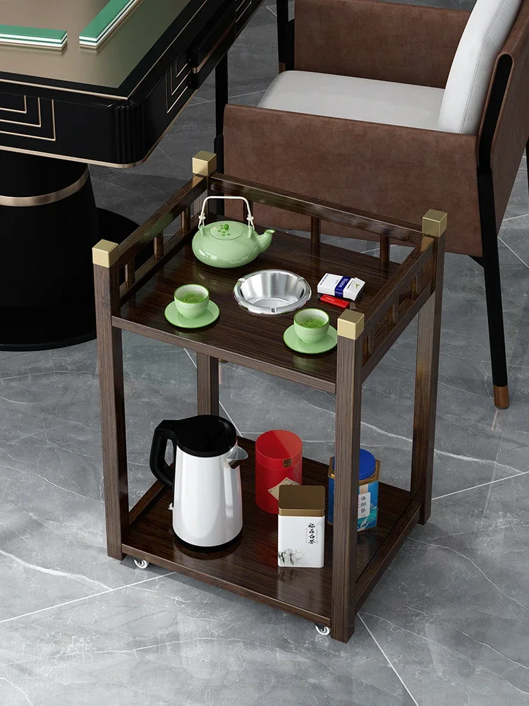 Mahjong Table Tea Table Teaware Shelf Chess Room Dedicated Small Tea Table Tea House Mahjong Machine Restaurant
Mahjong Table Tea Table Teaware Shelf Chess Room Dedicated Small Tea Table Tea House Mahjong Machine Restaurant