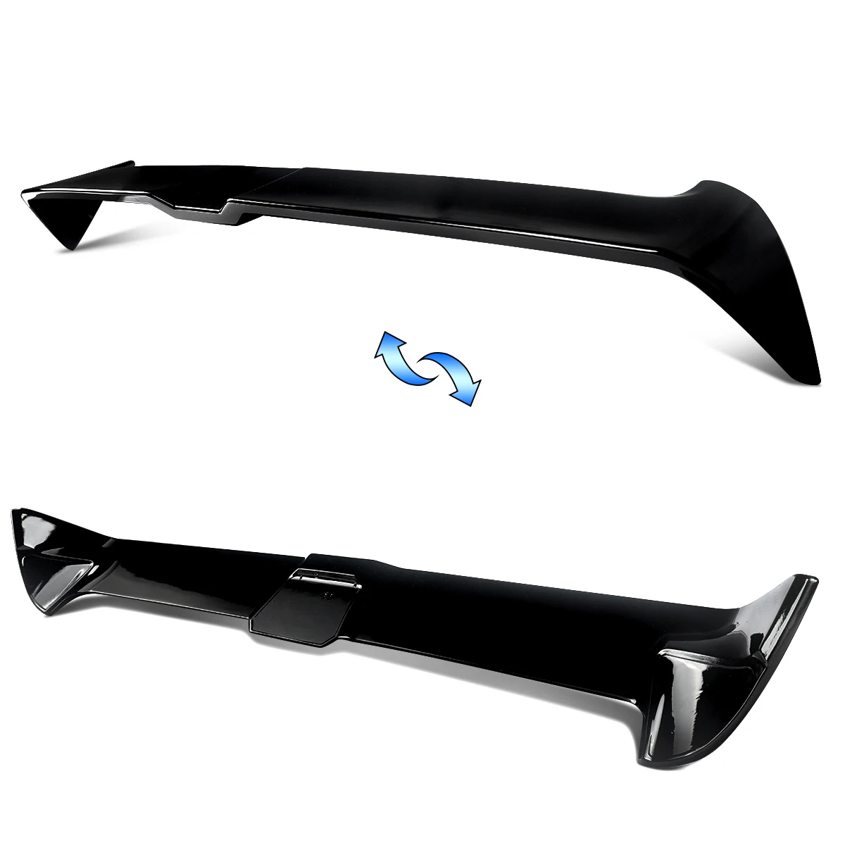 Rear Trunk Roof Top Tailgate Spoiler for VW Volkswagen Golf 6 MK6 NORMAL MODEL GTI R Style 2008 2009 2010-2013 Glossly Black Rear Trunk Roof Top Tailgate Spoiler for VW Volkswagen Golf 6 MK6 NORMAL MODEL GTI R Style 2008 2009 2010-2013 Glossly Black