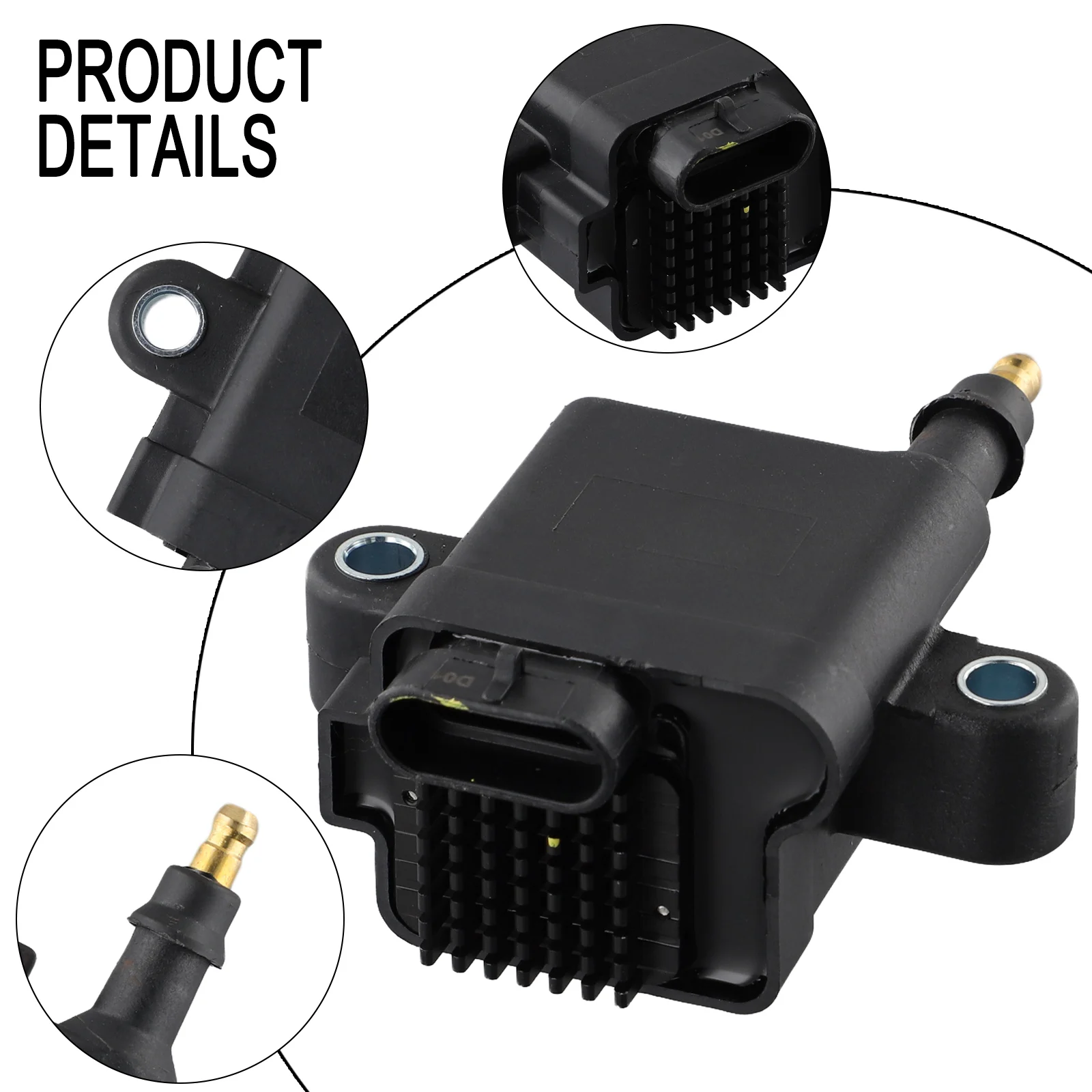 Для Mercury 300-879984T01 Катушка зажигания для мотоцикла система зажигания 879984T01 339-879984T00 5-контактный разъем 1 шт. 879984A1 черный
Для Mercury 300-879984T01 Катушка зажигания для мотоцикла система зажигания 879984T01 339-879984T00 5-контактный разъем 1 шт. 879984A1 черный