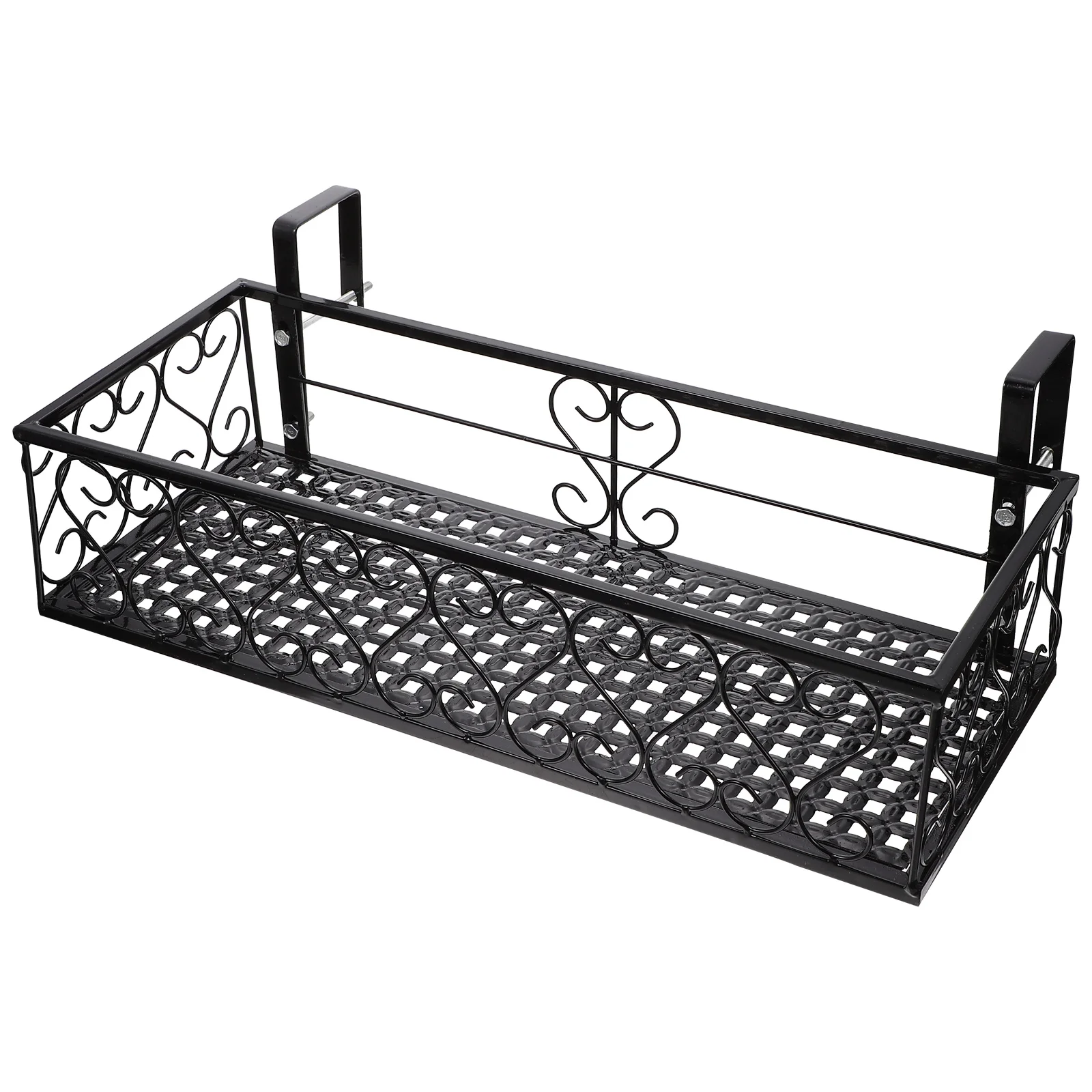 Balcony Railing Flowerpot Hanging Rack Guardrail Flower Stand Planting Shelf Planter Fence Iron Rail Baskets Organizer Outdoor
Balcony Railing Flowerpot Hanging Rack Guardrail Flower Stand Planting Shelf Planter Fence Iron Rail Baskets Organizer Outdoor