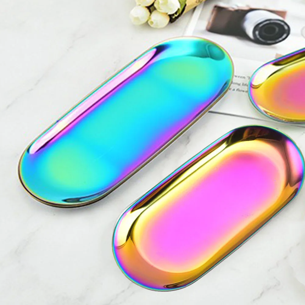 Nordic Style Oval Storage Serving Tray Jewelry Snack Platter Home Organizer Fruit Dishes Saucer Dessert Serving Tray
Nordic Style Oval Storage Serving Tray Jewelry Snack Platter Home Organizer Fruit Dishes Saucer Dessert Serving Tray