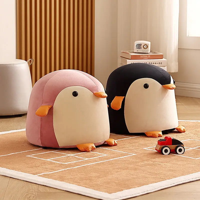 Small Stool Household Children Animal Stool Internet Red Penguin Shoes Stool Living Room Sofa Low Stool Simple Living Room Stool
Small Stool Household Children Animal Stool Internet Red Penguin Shoes Stool Living Room Sofa Low Stool Simple Living Room Stool