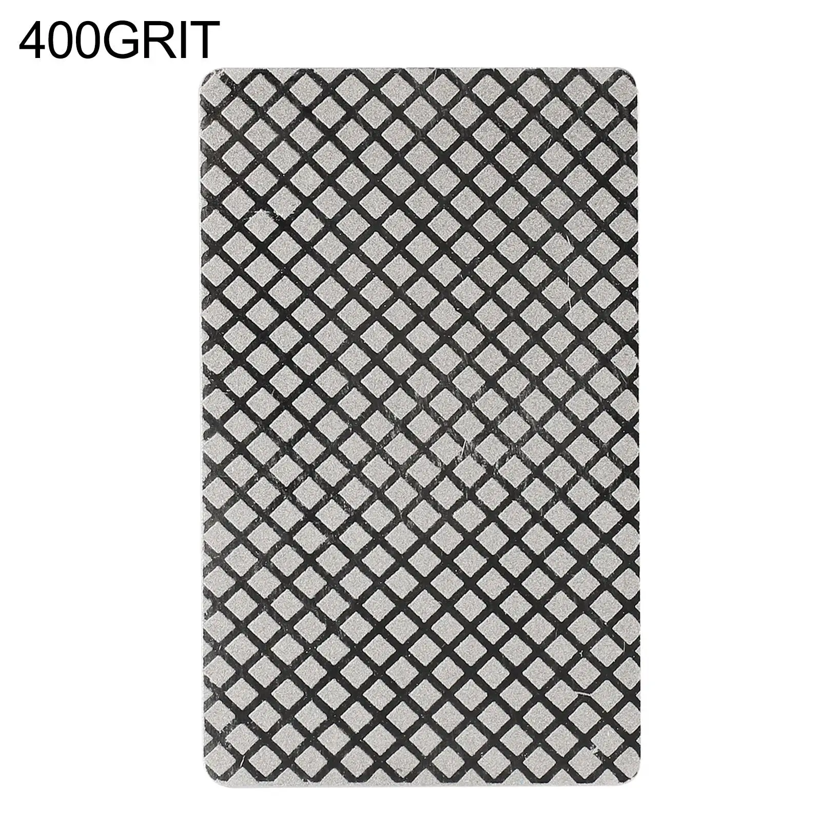 Diamond Sharpening Stone 90×55×2.5mm Ener Grinding Ening Stone Sheet Hook&Loop Backing Hand Scrubbing Blades Grinding Tool
Diamond Sharpening Stone 90×55×2.5mm Ener Grinding Ening Stone Sheet Hook&Loop Backing Hand Scrubbing Blades Grinding Tool