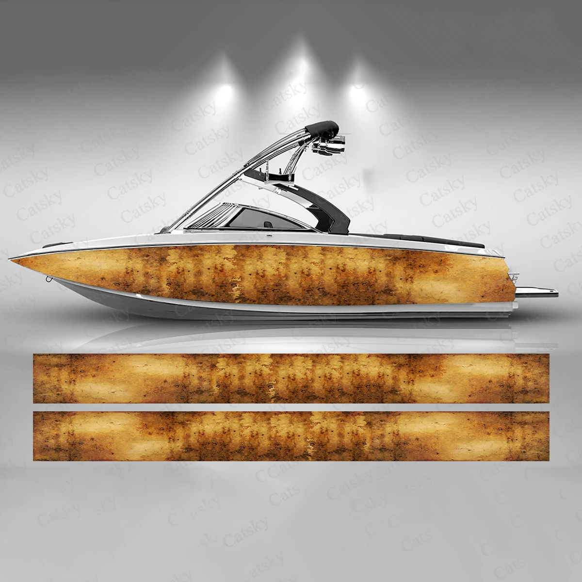 Abstract Rust Design Colorful Boat Sticker Fashion Custom Fish Boat-Sticker Vinyl Waterproof Boat Wrap Graphic Boat Wrap Decal
Abstract Rust Design Colorful Boat Sticker Fashion Custom Fish Boat-Sticker Vinyl Waterproof Boat Wrap Graphic Boat Wrap Decal