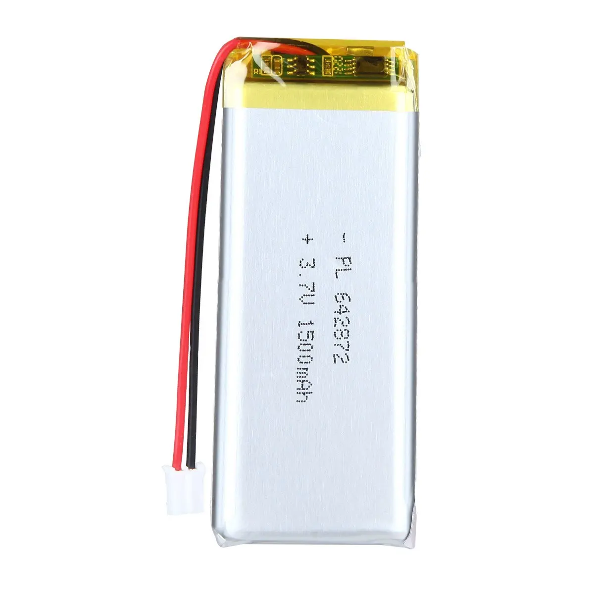 Фото AKZYTUE 3.7V 1500mAh 642872 Rechargeable Lipo Battery with JST Connector | Электроника