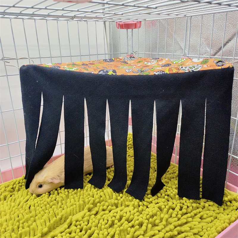 Guinea Pig Hammock Pet Hideout Cage Accessories Hamster Tent Nest Bed Corner Tassel Shelter for Chinchilla Hedgehog Squirrel Guinea Pig Hammock Pet Hideout Cage Accessories Hamster Tent Nest Bed Corner Tassel Shelter for Chinchilla Hedgehog Squirrel