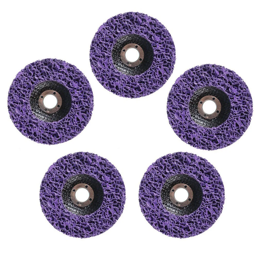 5pcs Rust Removal Angle Grinder Polishing Grinding Disc Pads Wheel 4inch For Motorcycles Durable Angle Grinder Car
5pcs Rust Removal Angle Grinder Polishing Grinding Disc Pads Wheel 4inch For Motorcycles Durable Angle Grinder Car