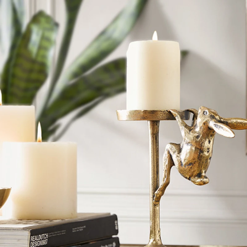 Candle Holder Unique Rabbit Brass Finished Pillar Candle Holder For Home Decoration Hotel & Office Decoration
Candle Holder Unique Rabbit Brass Finished Pillar Candle Holder For Home Decoration Hotel & Office Decoration