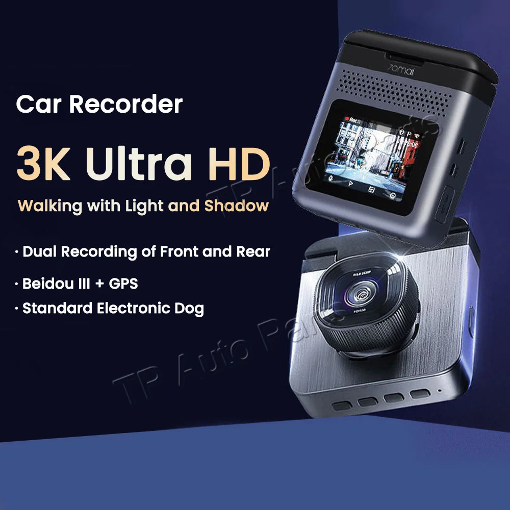 Mirror Camera 70 mai Driving Recorder C460 High-Definition Night Vision Wireless Car Parking Monitoring Auto Car Accessories 
Mirror Camera 70 mai Driving Recorder C460 High-Definition Night Vision Wireless Car Parking Monitoring Auto Car Accessories