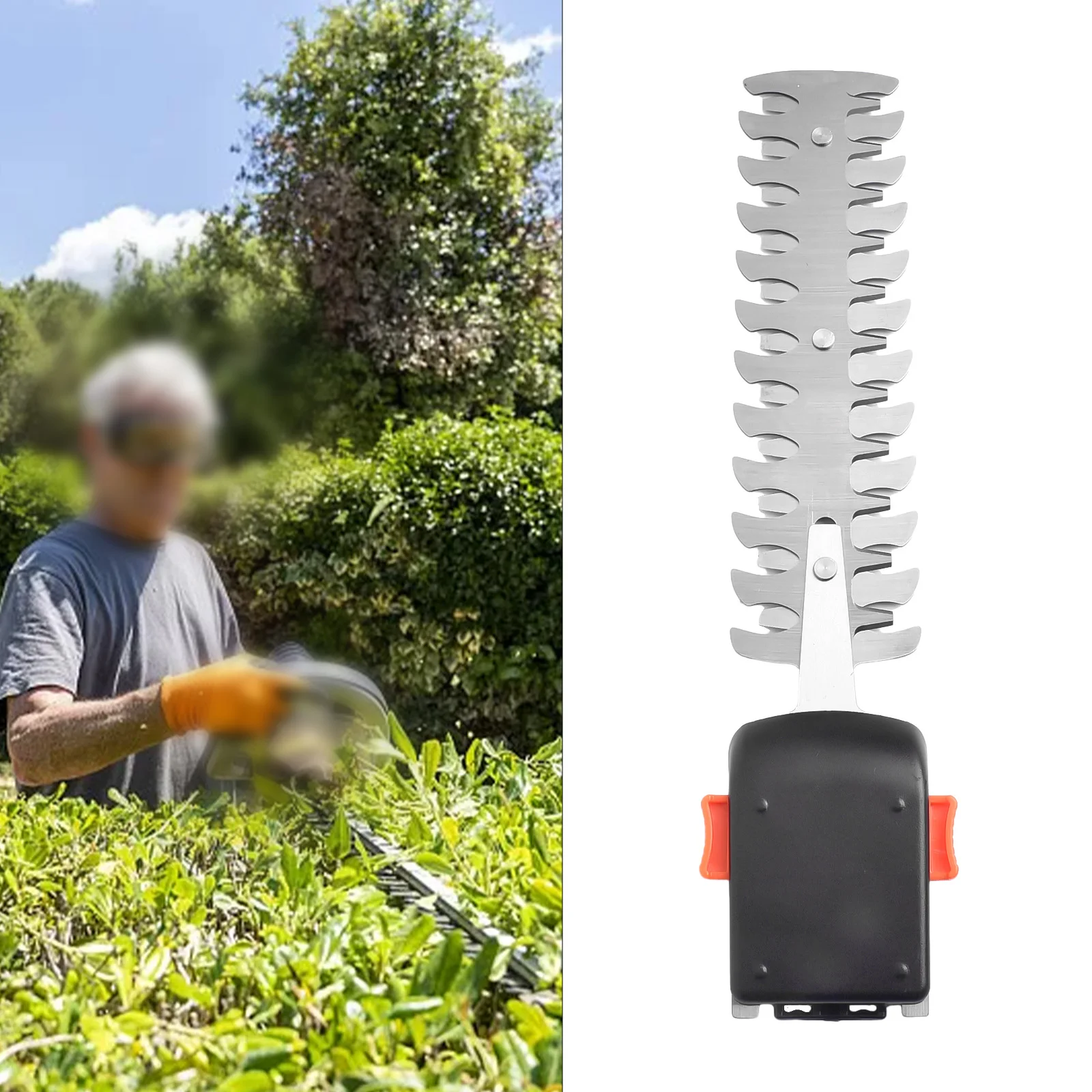 Shear Blade Shrub Shear Blade 4515 820 3000 For Cordless Hedge For STIHL HSA26 Shrub HA038203000 Metal+plastic
Shear Blade Shrub Shear Blade 4515 820 3000 For Cordless Hedge For STIHL HSA26 Shrub HA038203000 Metal+plastic