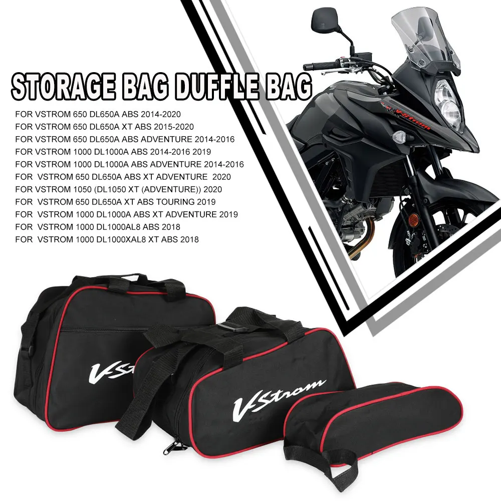 FOR Suzuki Vstrom 1000 DL1000A ABS Adventure 2020 Motorcycle Luggage Bag Saddle Bags Side Storage Storage Luggage Bags
FOR Suzuki Vstrom 1000 DL1000A ABS Adventure 2020 Motorcycle Luggage Bag Saddle Bags Side Storage Storage Luggage Bags