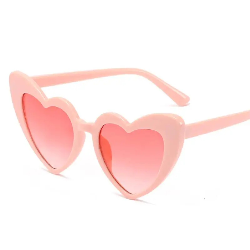 Love Heart Shaped Sunglasses Women Big Frame Fashion Cute Sexy Retro Cat Eye Vintage Sun Glasses UV400 Protection Unisex Eyewear
Love Heart Shaped Sunglasses Women Big Frame Fashion Cute Sexy Retro Cat Eye Vintage Sun Glasses UV400 Protection Unisex Eyewear