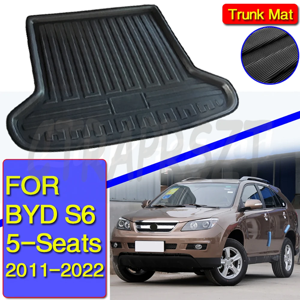 Fit For BYD S6 2011-2022 5 seats Rear Trunk Liner Boot Cargo Mat Tray Floor Carpet Mud Kick Protector 2010 2011 2012 2013 2014
Fit For BYD S6 2011-2022 5 seats Rear Trunk Liner Boot Cargo Mat Tray Floor Carpet Mud Kick Protector 2010 2011 2012 2013 2014