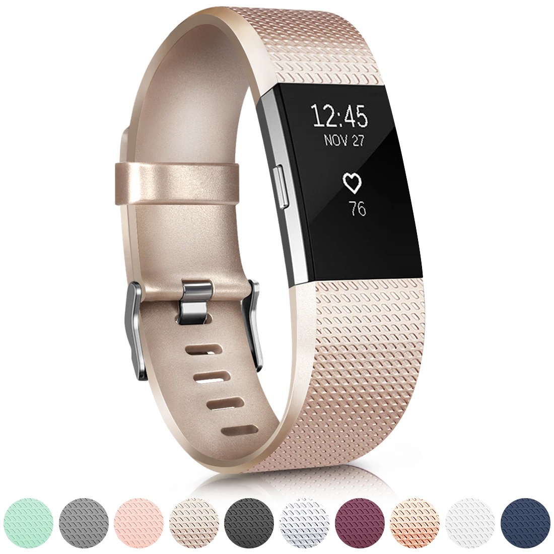 Silicone Bracelet Strap For Fitbit Charge 2 Band Wristband Smart Watch Band Strap Soft TPU Watchband For Fitbit Charge 2
Silicone Bracelet Strap For Fitbit Charge 2 Band Wristband Smart Watch Band Strap Soft TPU Watchband For Fitbit Charge 2