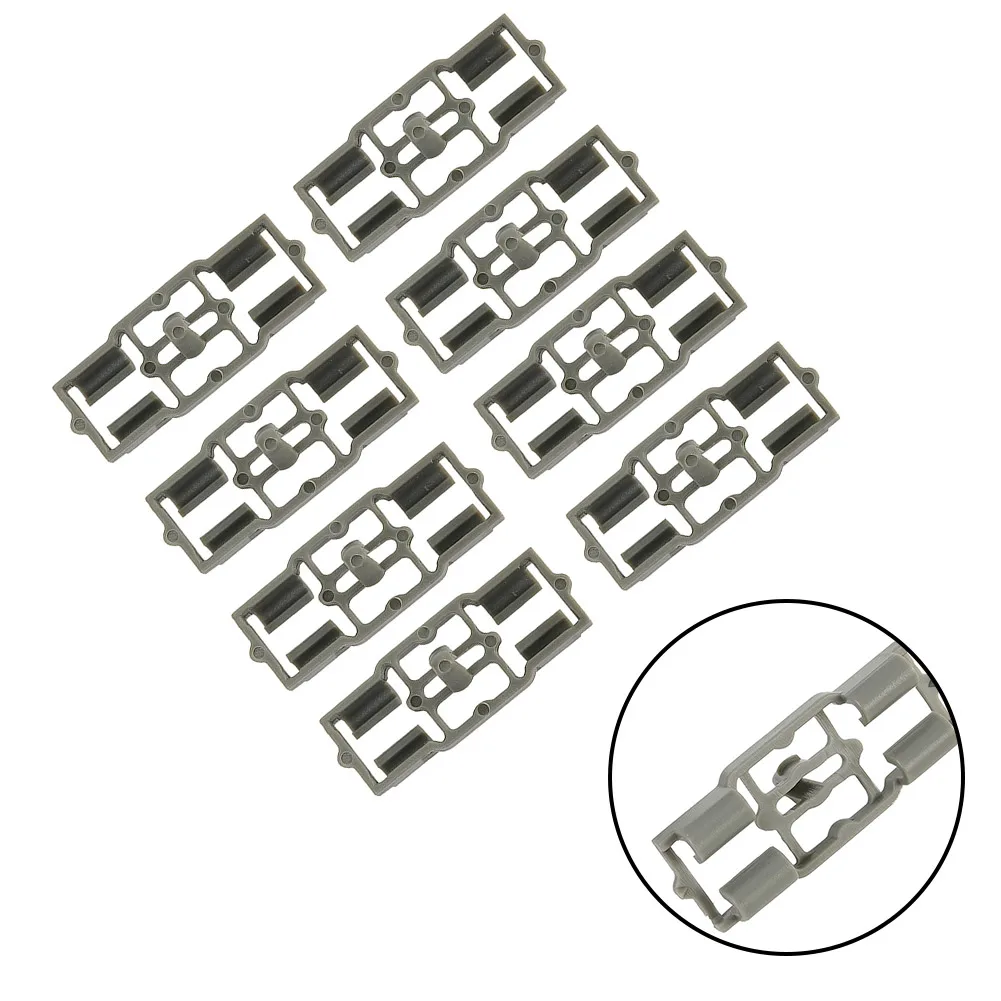 8Pcs 36.3x14mm Auto Interior Door Seal Clips For BMW E53 Gray Door Seal Clip Front Rear 51717006757 Car Accessories
8Pcs 36.3x14mm Auto Interior Door Seal Clips For BMW E53 Gray Door Seal Clip Front Rear 51717006757 Car Accessories