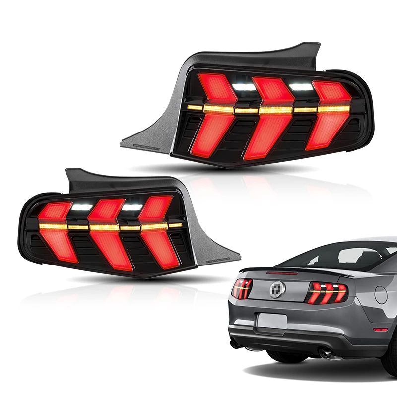 Factory Full LED Tail Lights Assembly 2010-2012 Boss 302 GT V6 one model Car Taillights For Ford Mustang GT V6 Rear Lamp
Factory Full LED Tail Lights Assembly 2010-2012 Boss 302 GT V6 one model Car Taillights For Ford Mustang GT V6 Rear Lamp