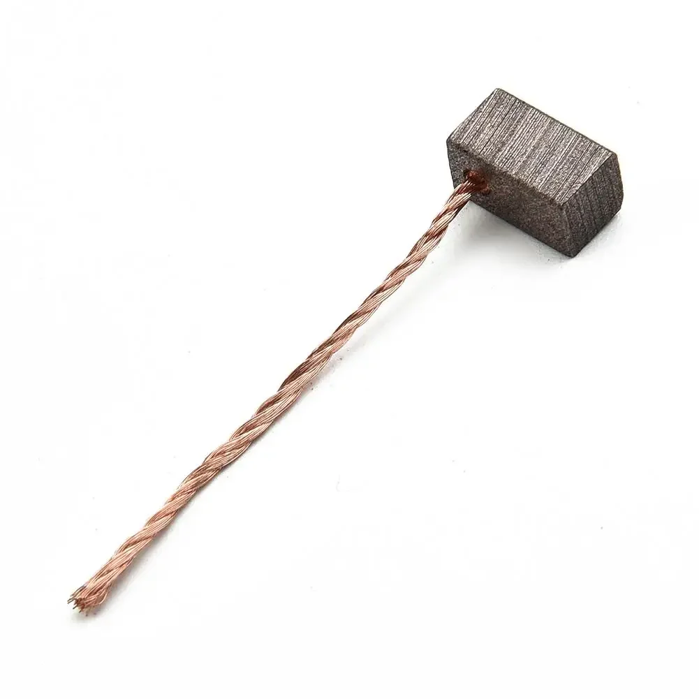 8 Pcs High Quality Carbon Brush 6x6x10mm For Blower Motor Fan Motor Windshield Wiper Motor Casement Lift Power Tool Accessories
8 Pcs High Quality Carbon Brush 6x6x10mm For Blower Motor Fan Motor Windshield Wiper Motor Casement Lift Power Tool Accessories