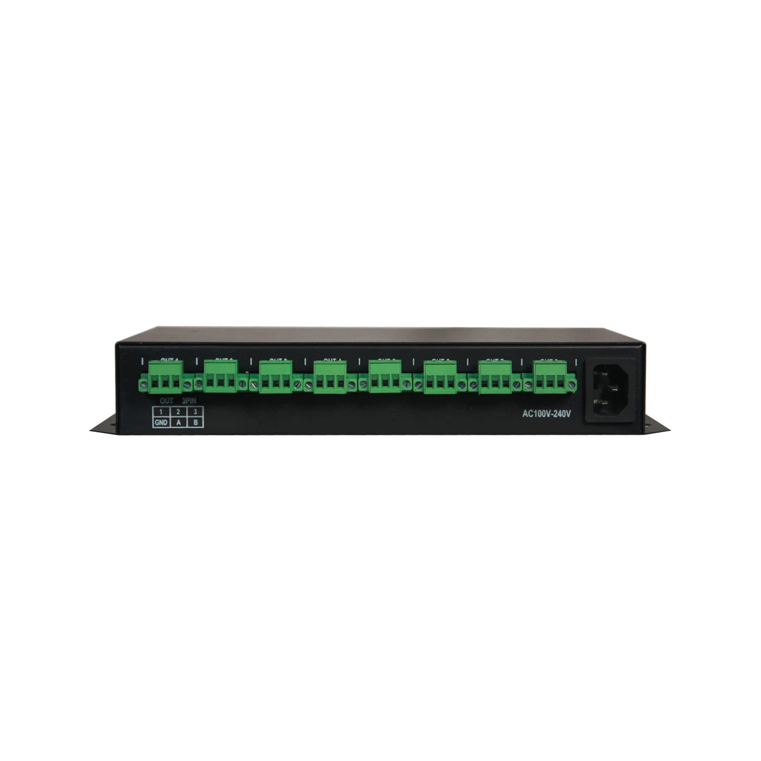 Artnet DMX Controller RGB RGBW WS2811 WS2812B WS2815 SK6812 Pixel Addressable Running Light Controller.
Artnet DMX Controller RGB RGBW WS2811 WS2812B WS2815 SK6812 Pixel Addressable Running Light Controller.