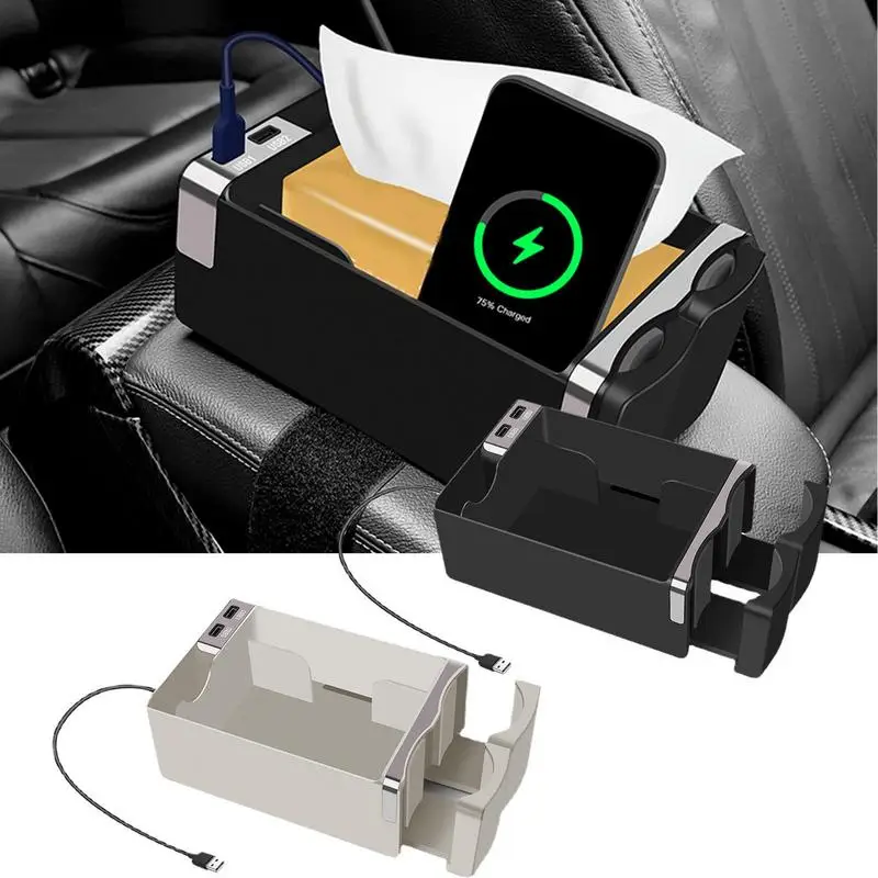 Car Armrest Storage Box Car Armrest Box Elbow Rest Pad Arm Rest Extender Universal Console For Car Accessories Charging USB 
Car Armrest Storage Box Car Armrest Box Elbow Rest Pad Arm Rest Extender Universal Console For Car Accessories Charging USB