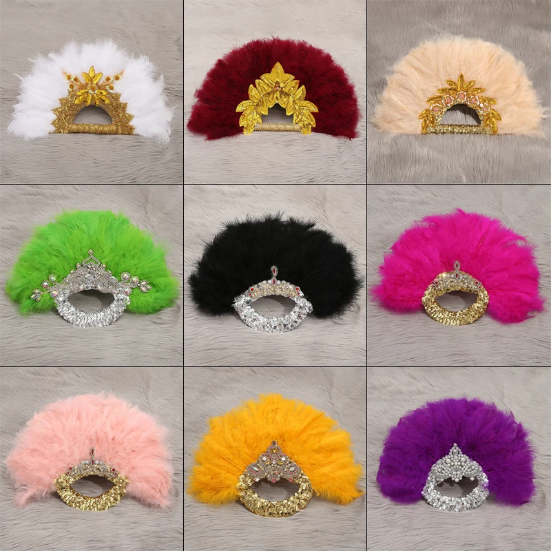 European Style Wedding Brides Hold Fans Retro European Feather Fans Lace Handfan African Feather Bridesmaids Hold Fans
European Style Wedding Brides Hold Fans Retro European Feather Fans Lace Handfan African Feather Bridesmaids Hold Fans