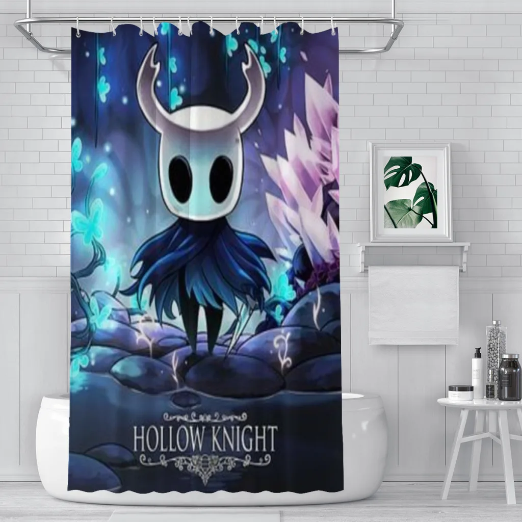 Modern 3D Printing H-Holloww K-Knightt Shower Curtain Landscape Bath Curtain With Hooks for Bathroom waterproof scenery
Modern 3D Printing H-Holloww K-Knightt Shower Curtain Landscape Bath Curtain With Hooks for Bathroom waterproof scenery