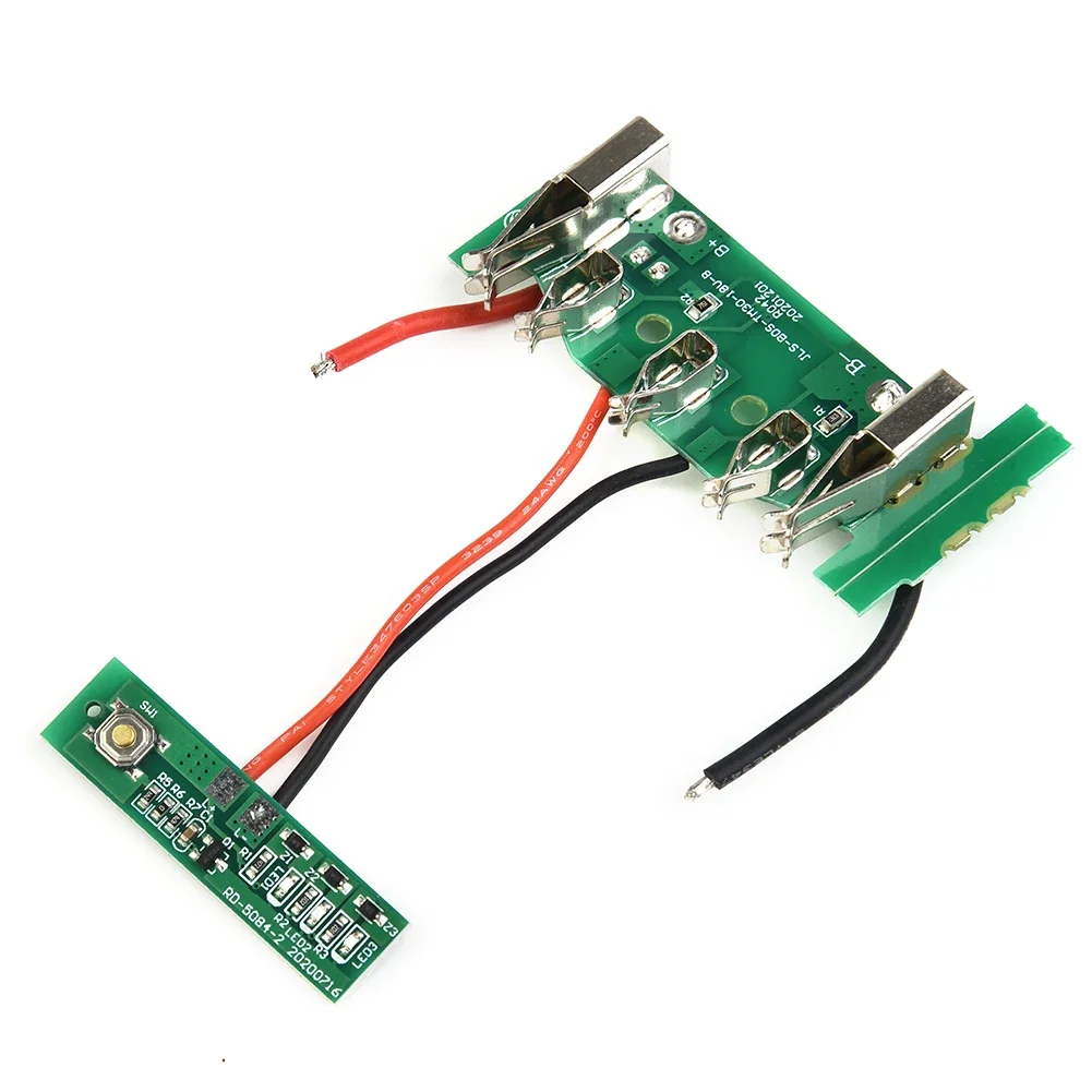 18V Li-Ion Battery PCB Charging Protection Circuit Board For Bosch BAT610 BAT609 BAT609G BAT618 BAT618G
18V Li-Ion Battery PCB Charging Protection Circuit Board For Bosch BAT610 BAT609 BAT609G BAT618 BAT618G